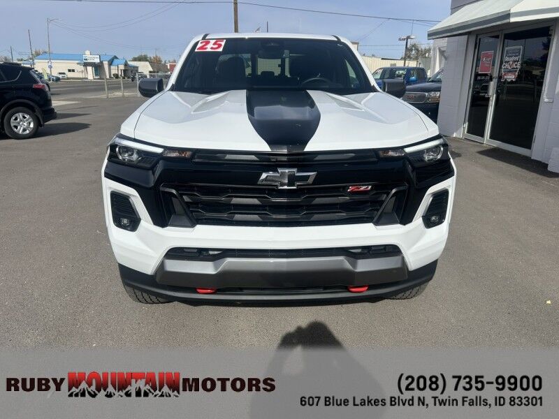 2025 Chevrolet Colorado 4WD Z71