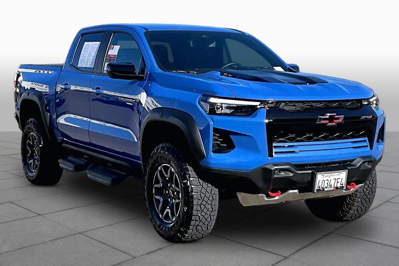 2025 Chevrolet Colorado 4WD ZR2