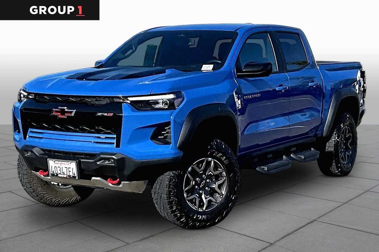 2025 Chevrolet Colorado 4WD ZR2