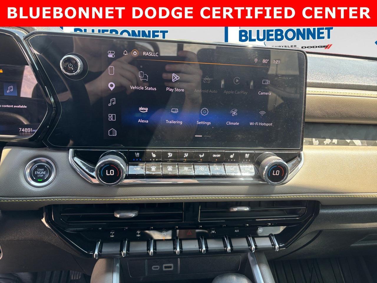 2025 Chevrolet Colorado 4WD ZR2 New Braunfels TX