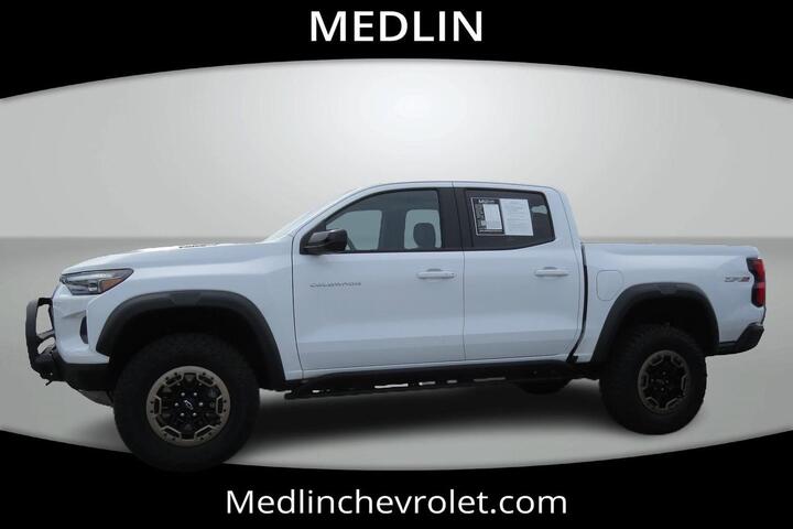 2025 Chevrolet Colorado 4WD ZR2 Wilson NC
