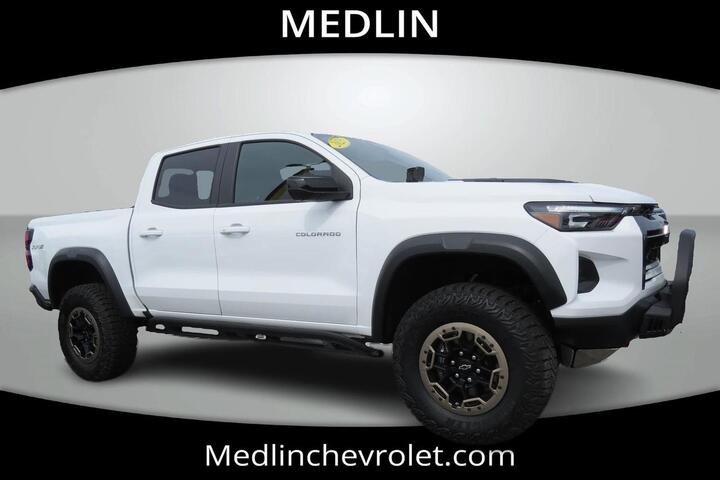 2025 Chevrolet Colorado 4WD ZR2 Wilson NC