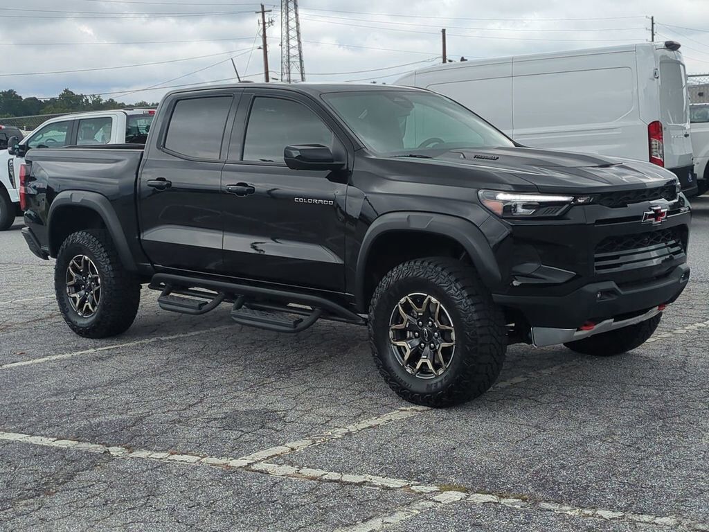 2025 Chevrolet Colorado 4WD ZR2 Winder GA