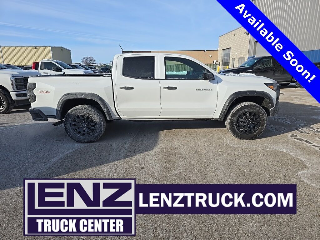 2025 Chevrolet Colorado