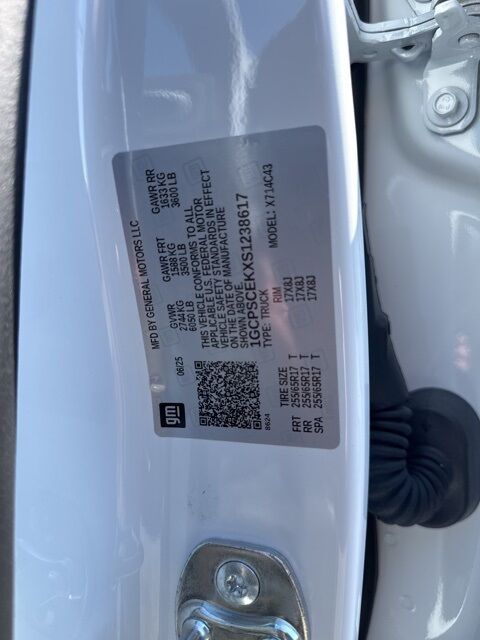 2025 Chevrolet Colorado LT  TX