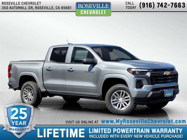 2025 Chevrolet Colorado LT Roseville CA