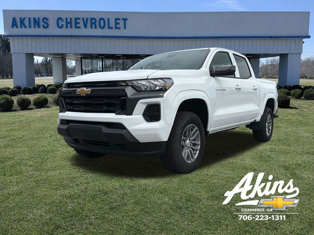 2025 Chevrolet Colorado LT