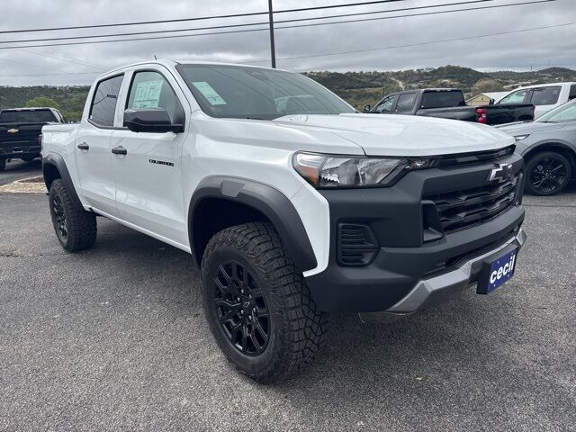 2025 Chevrolet Colorado Trail Boss
