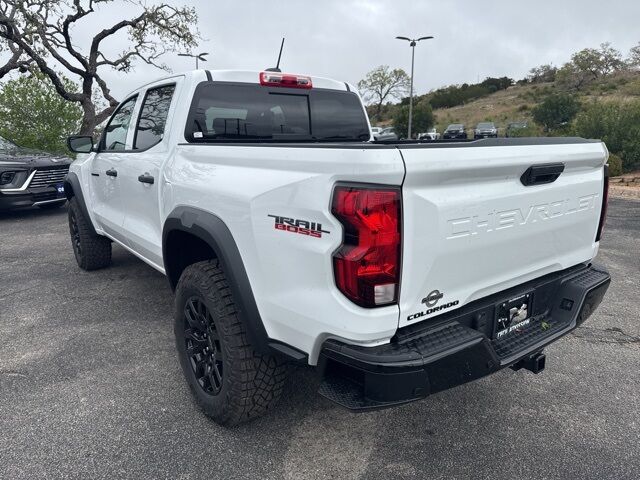 2025 Chevrolet Colorado Trail Boss Kerrville TX