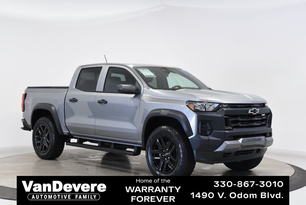 2025 Chevrolet Colorado Trail Boss Akron