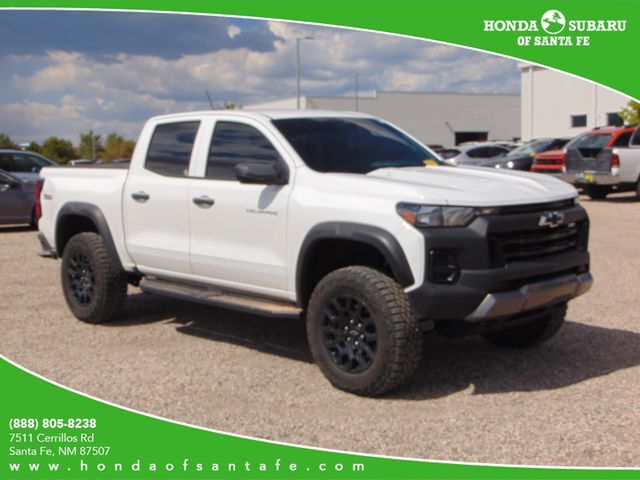 2025 Chevrolet Colorado Trail Boss Santa Fe NM