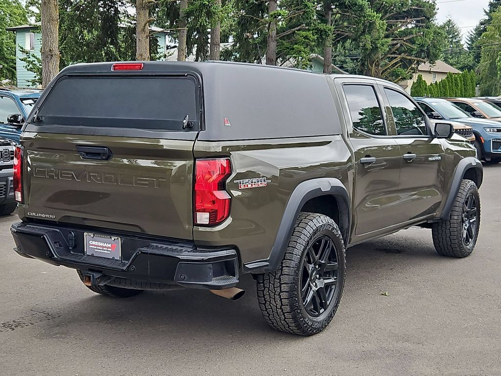 2025 Chevrolet Colorado Trail Boss Gresham OR