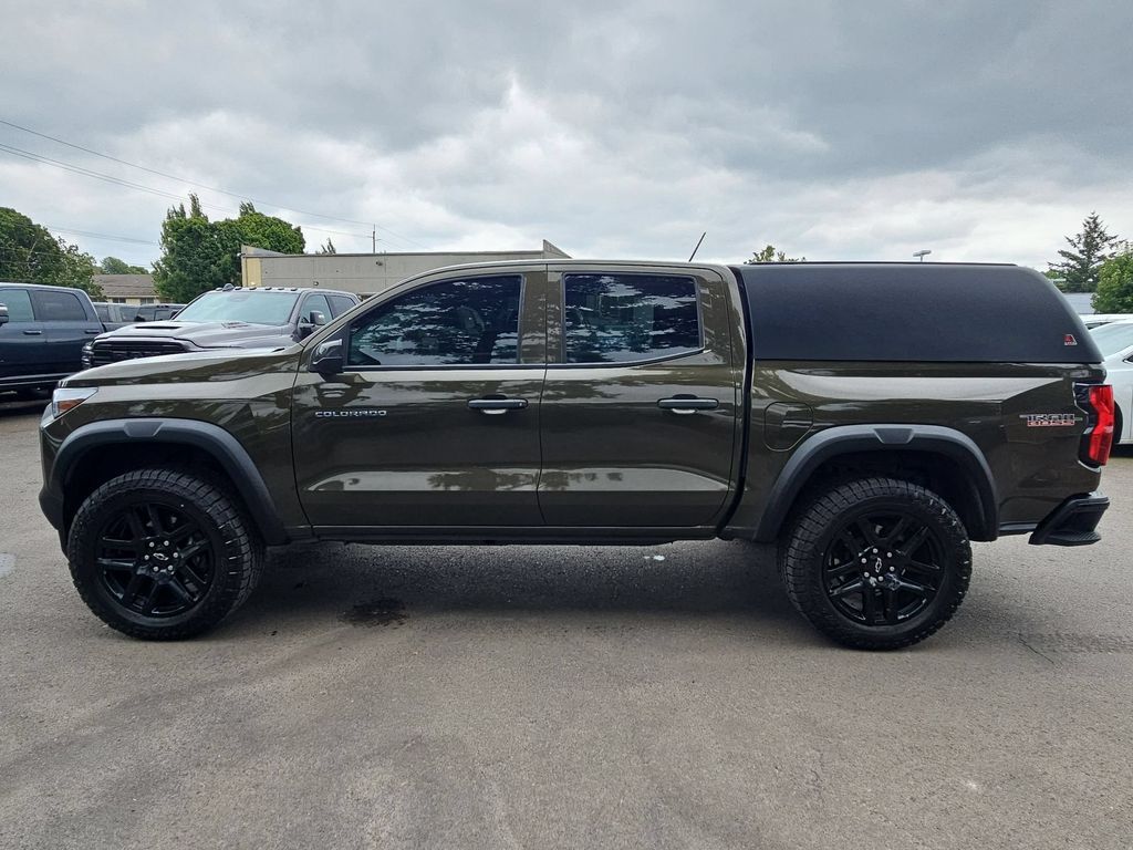2025 Chevrolet Colorado Trail Boss Gresham OR