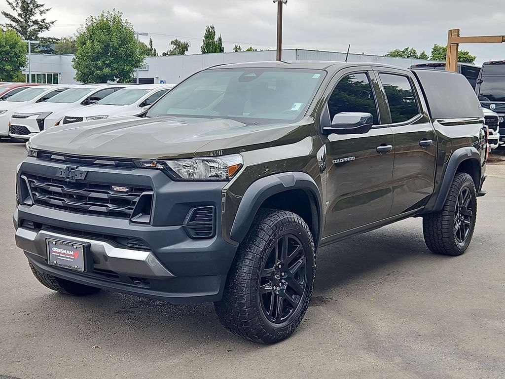 2025 Chevrolet Colorado Trail Boss Gresham OR