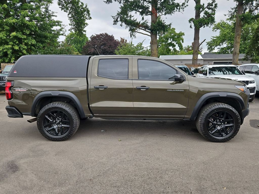 2025 Chevrolet Colorado Trail Boss Gresham OR