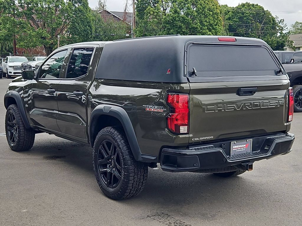2025 Chevrolet Colorado Trail Boss Gresham OR