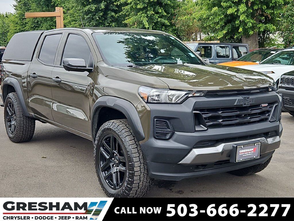 2025 Chevrolet Colorado Trail Boss