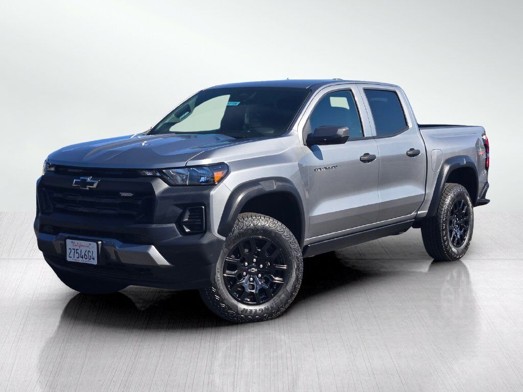 2025 Chevrolet Colorado Trail Boss Roseville CA