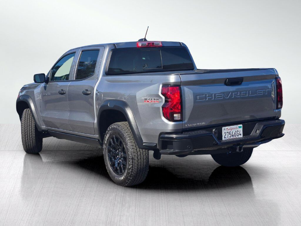 2025 Chevrolet Colorado Trail Boss Roseville CA