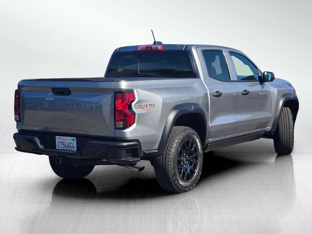 2025 Chevrolet Colorado Trail Boss Roseville CA