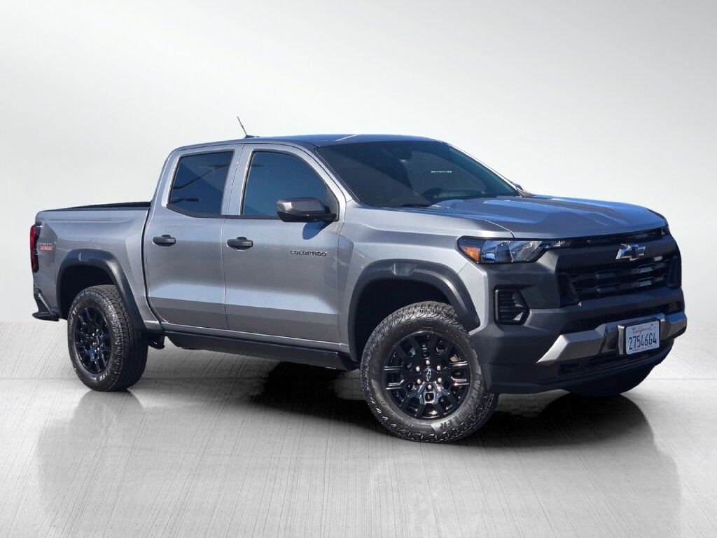 2025 Chevrolet Colorado Trail Boss