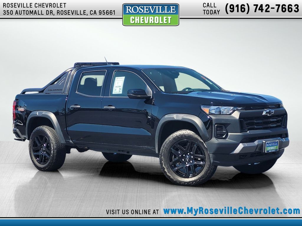 2025 Chevrolet Colorado Trail Boss