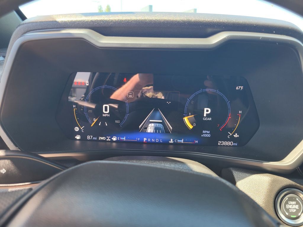 2025 Chevrolet Colorado Trail Boss Roseville CA