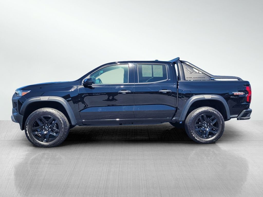 2025 Chevrolet Colorado Trail Boss Roseville CA