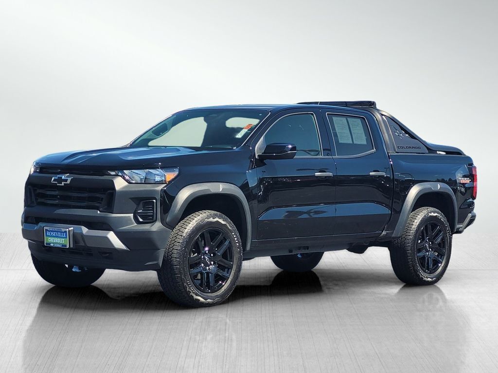 2025 Chevrolet Colorado Trail Boss Roseville CA
