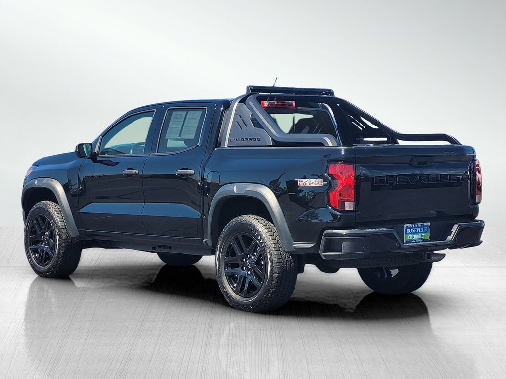 2025 Chevrolet Colorado Trail Boss Roseville CA