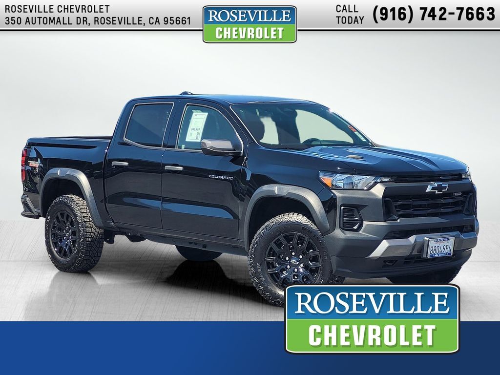 2025 Chevrolet Colorado Trail Boss