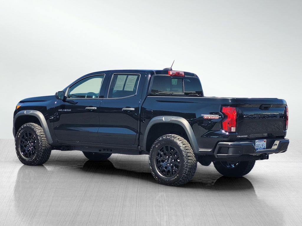 2025 Chevrolet Colorado Trail Boss Roseville CA