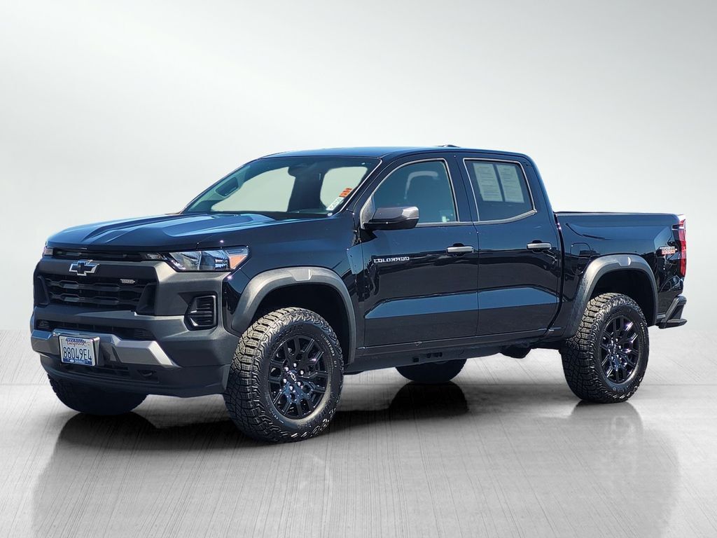2025 Chevrolet Colorado Trail Boss Roseville CA