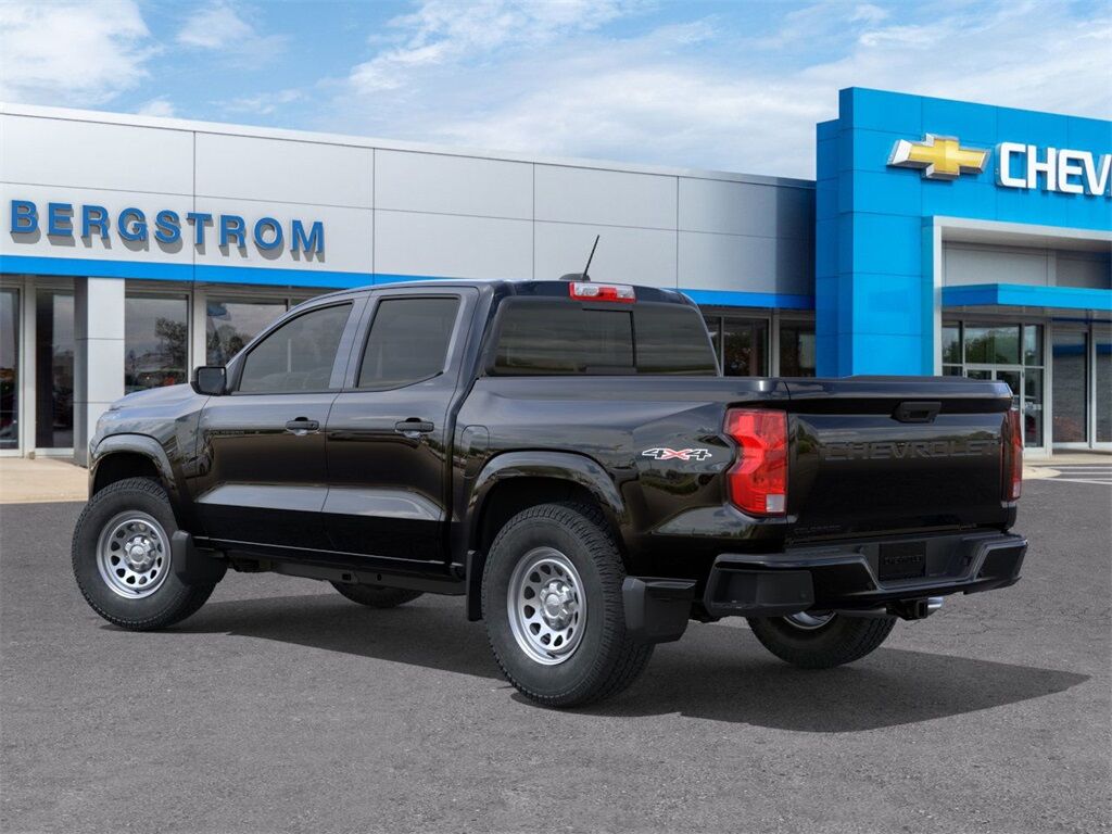 2025 Chevrolet Colorado Work Truck Green Bay WI