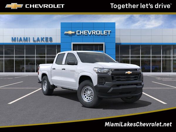 2025 Chevrolet Colorado Work Truck