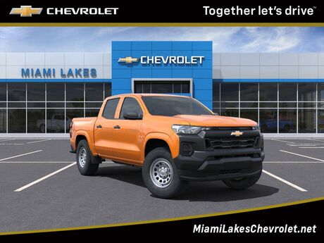 2025 Chevrolet Colorado Work Truck