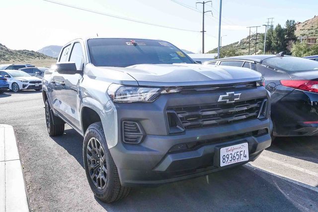 2025 Chevrolet Colorado Work Truck
