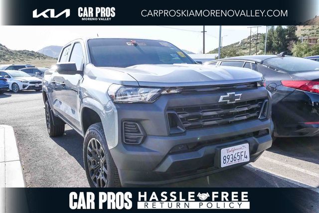 2025 Chevrolet Colorado Work Truck