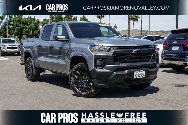 2025 Chevrolet Colorado Work Truck