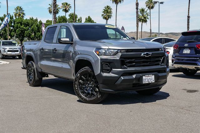 2025 Chevrolet Colorado Work Truck