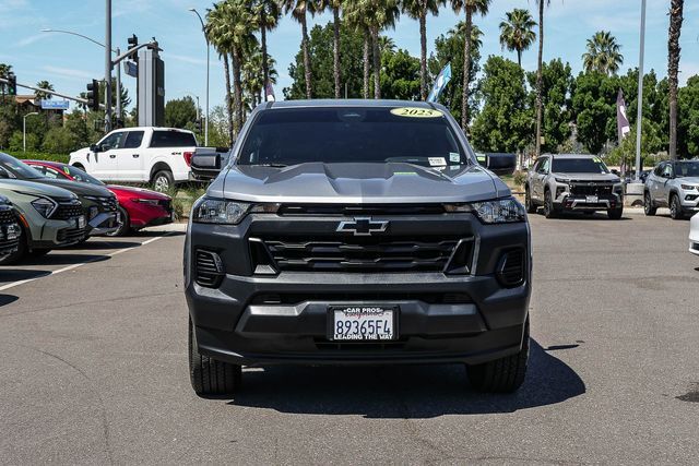 2025 Chevrolet Colorado Work Truck