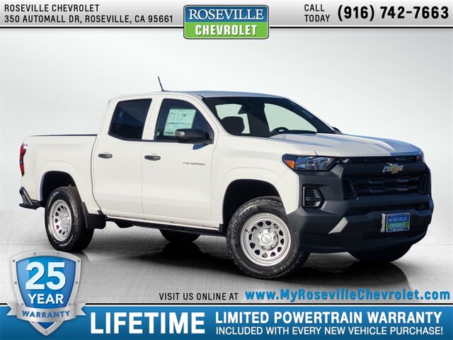 2025 Chevrolet Colorado Work Truck Roseville CA