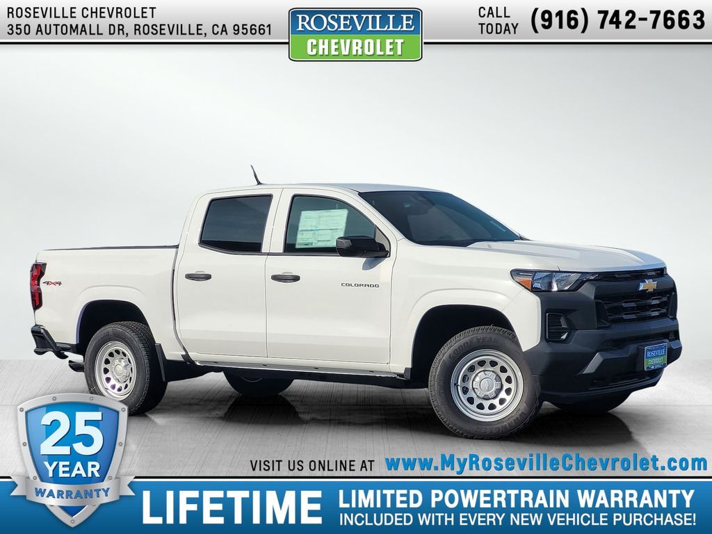 2025 Chevrolet Colorado Work Truck