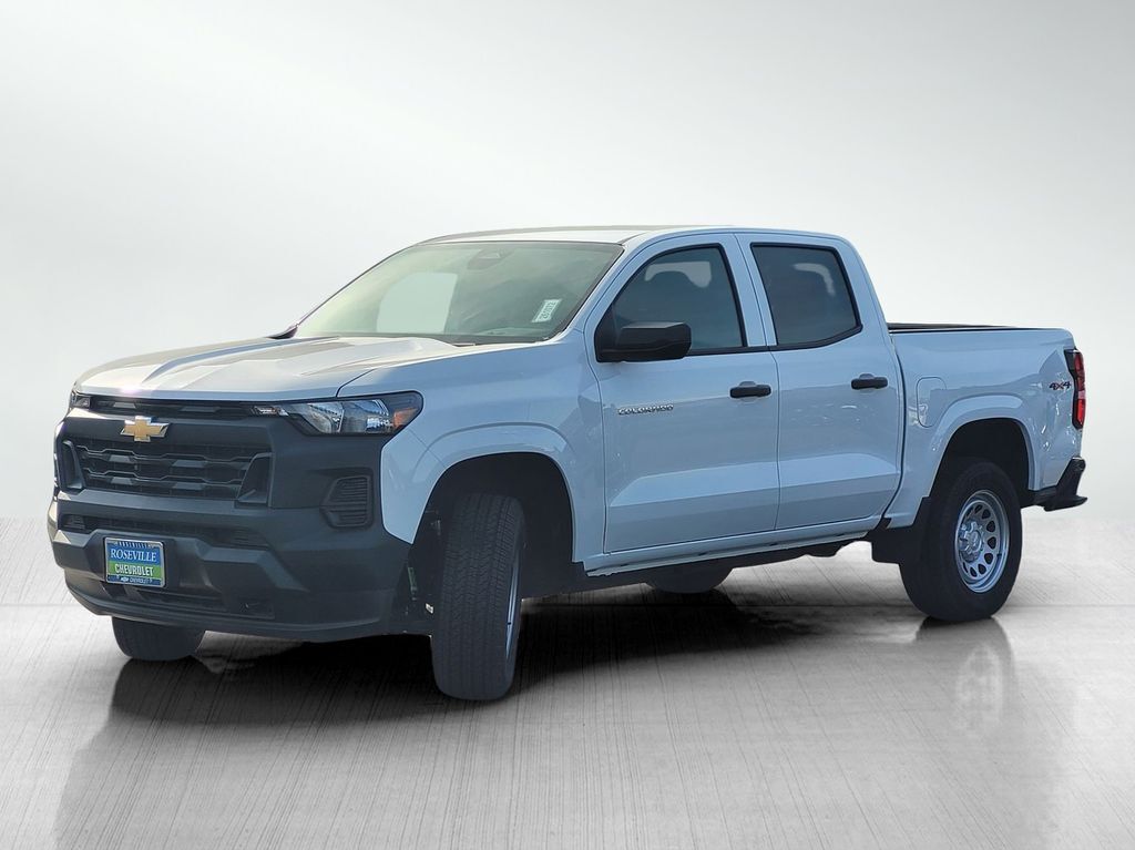 2025 Chevrolet Colorado Work Truck Roseville CA
