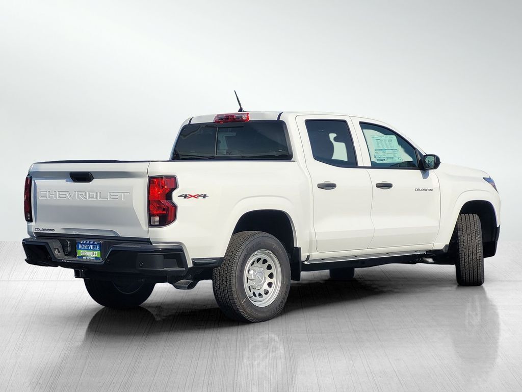 2025 Chevrolet Colorado Work Truck Roseville CA