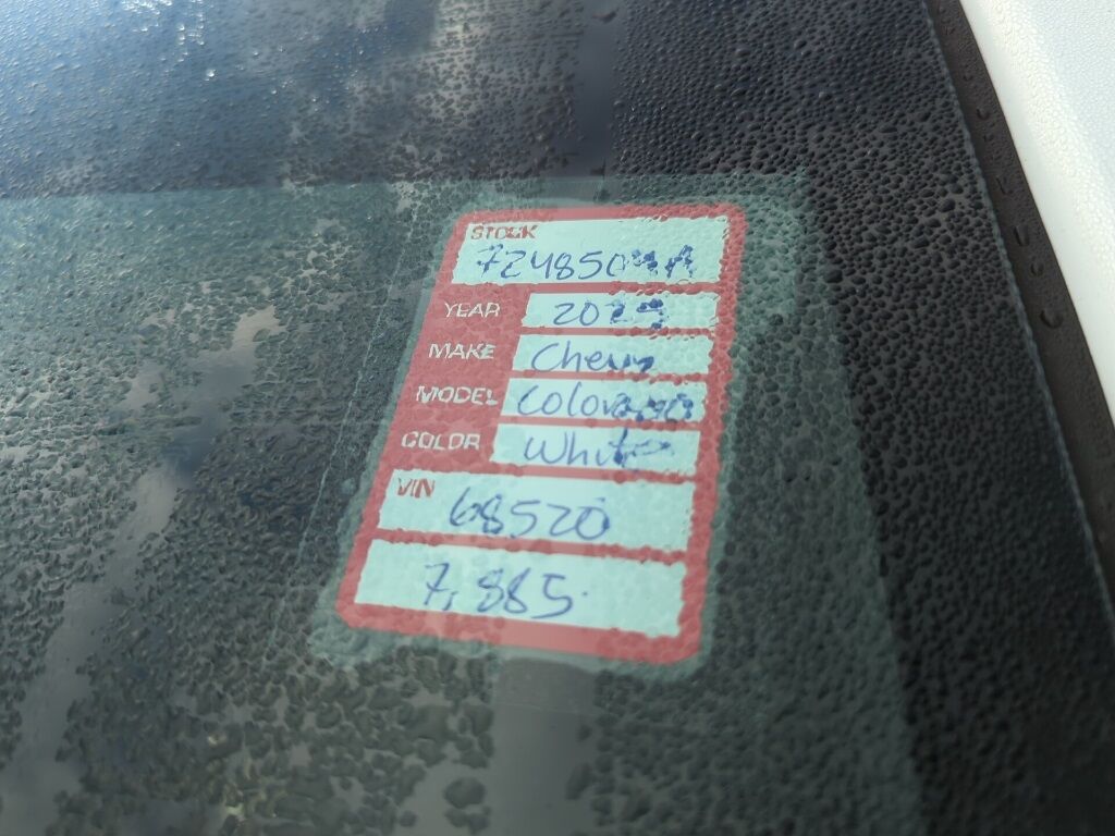 2025 Chevrolet Colorado Work Truck San Clemente CA