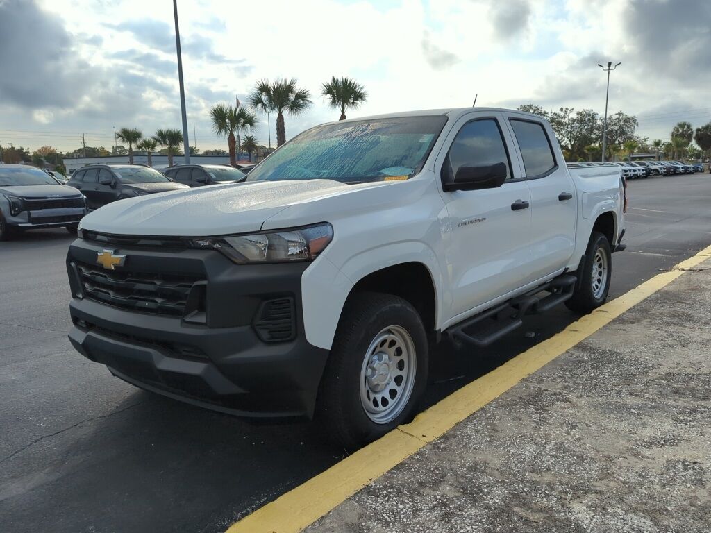 2025 Chevrolet Colorado Work Truck San Clemente CA