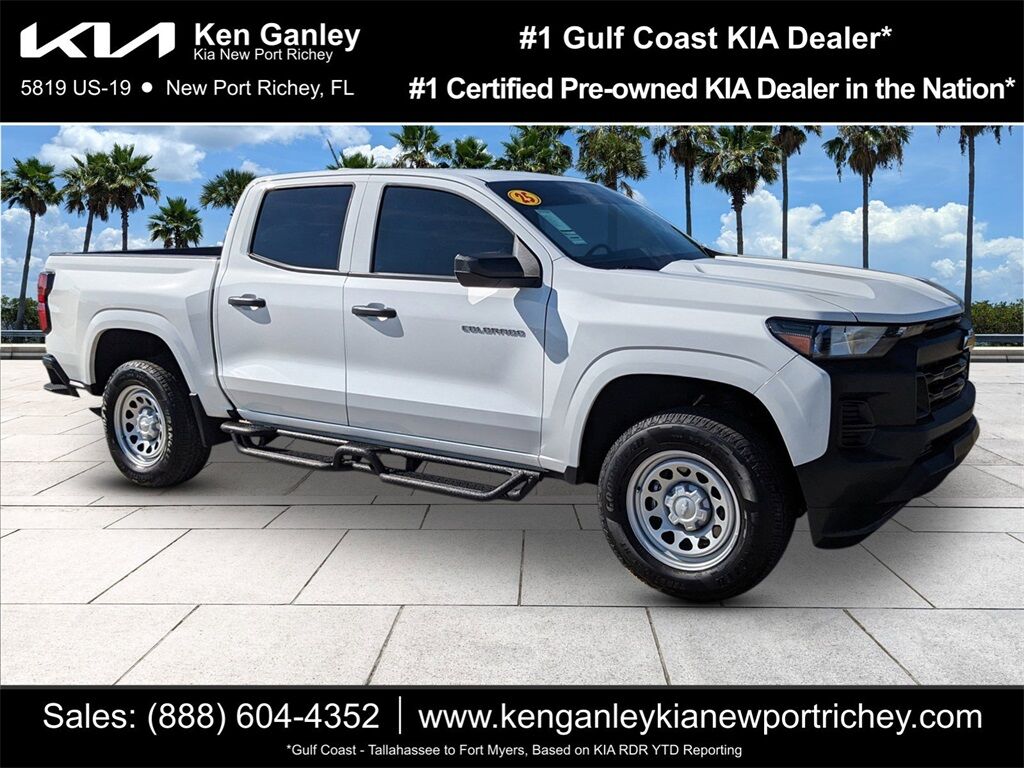 2025 Chevrolet Colorado Work Truck