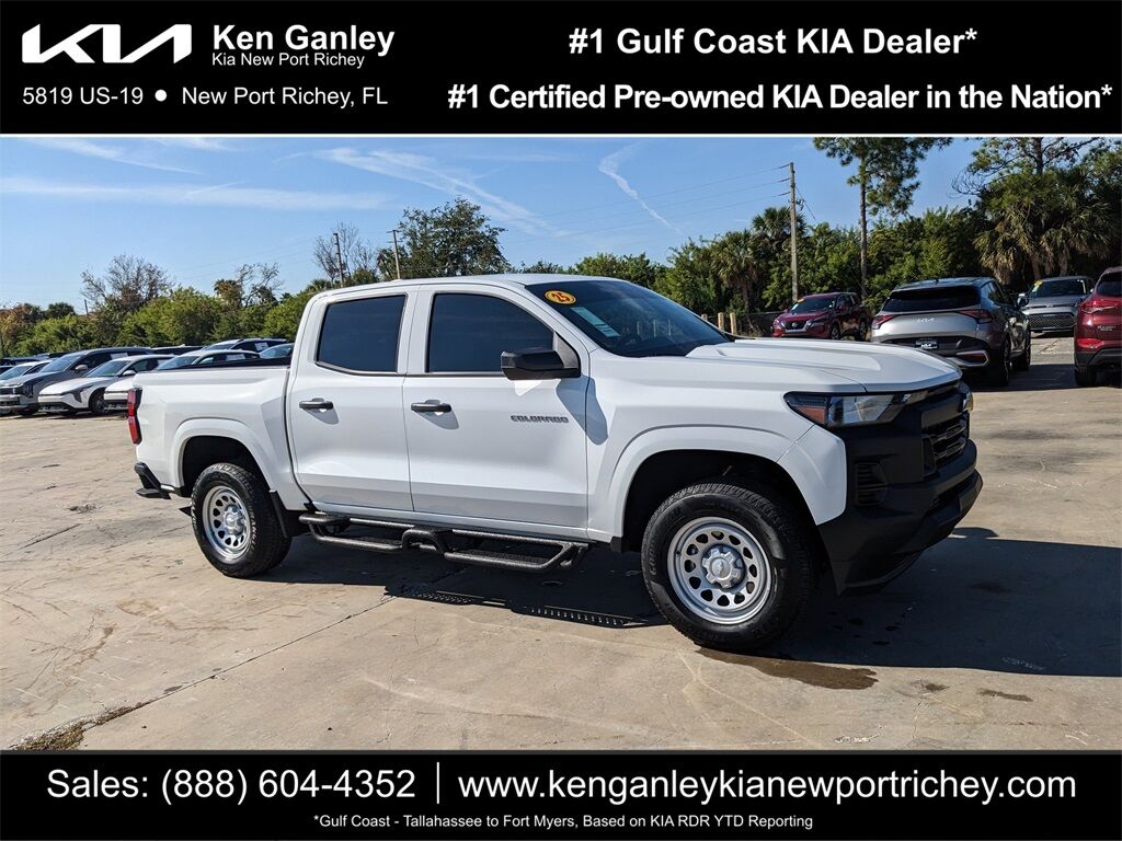 2025 Chevrolet Colorado Work Truck