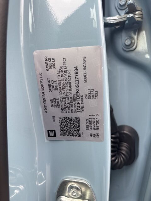 2025 Chevrolet Colorado Z71 Kerrville TX